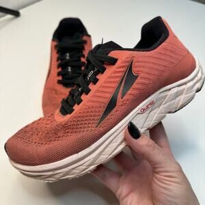 Altra Torin 4.5 Plush Orange Foot Shaped Sneakers